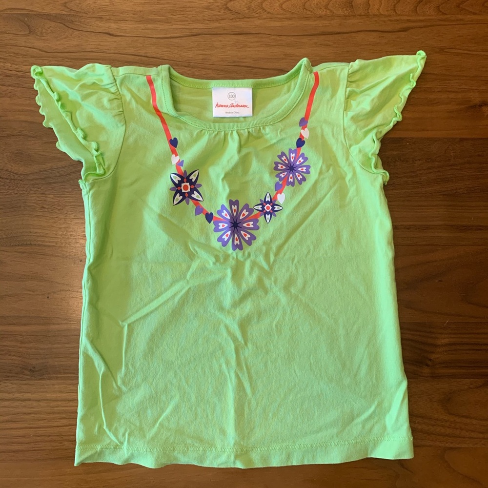 Hanna Andersson Girls T-Shirt